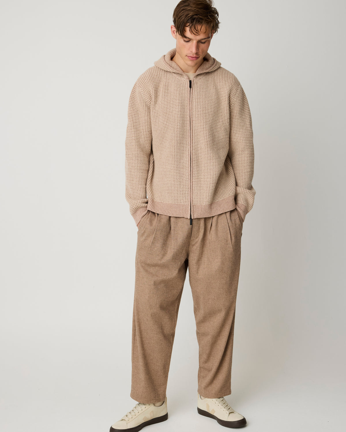 Ozone relaxed flannel pant - Lion