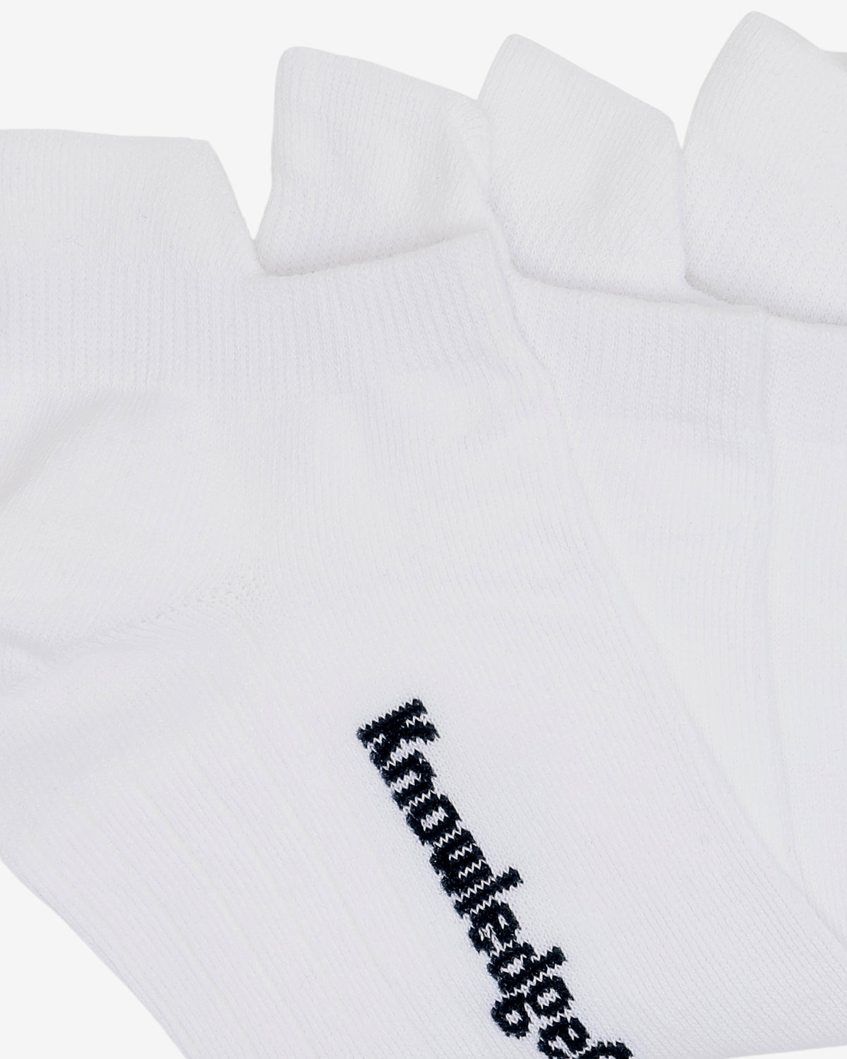 KnowledgeCotton Apparel - UNI 2-pack footie Socks 1010 Bright White