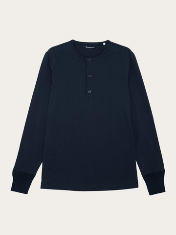 カットソー(長袖/七分) L&#39;Appartement DEUXIEME CLASSE - AMERICANA THERMAL BACK HENLEY NECK L'Appartement DEUXIEME CLASSE - 【新品】AMERICANA THERMAL