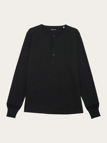 BO long sleeve henley - Regenerative Organic Certified