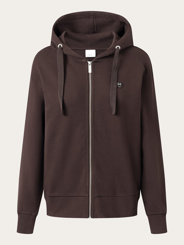 Plum zip hotsell up hoodie