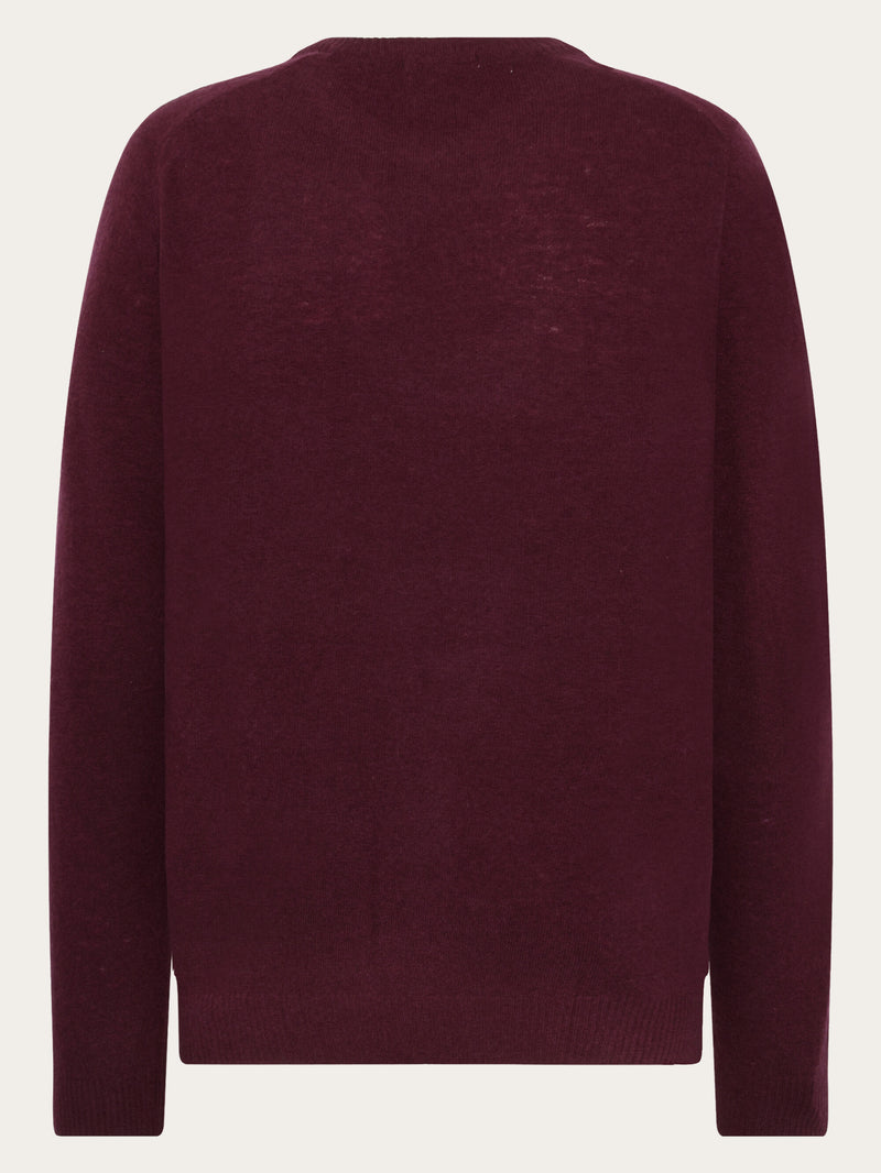 KnowledgeCotton Apparel - MEN Basic o-neck knit Knits 1281 Fig