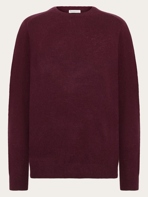 KnowledgeCotton Apparel - MEN Basic o-neck knit Knits 1281 Fig