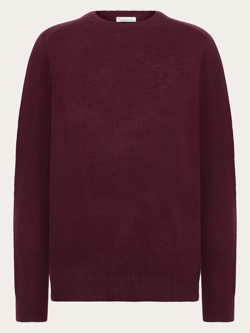 KnowledgeCotton Apparel - MEN Basic o-neck knit Knits 1281 Fig
