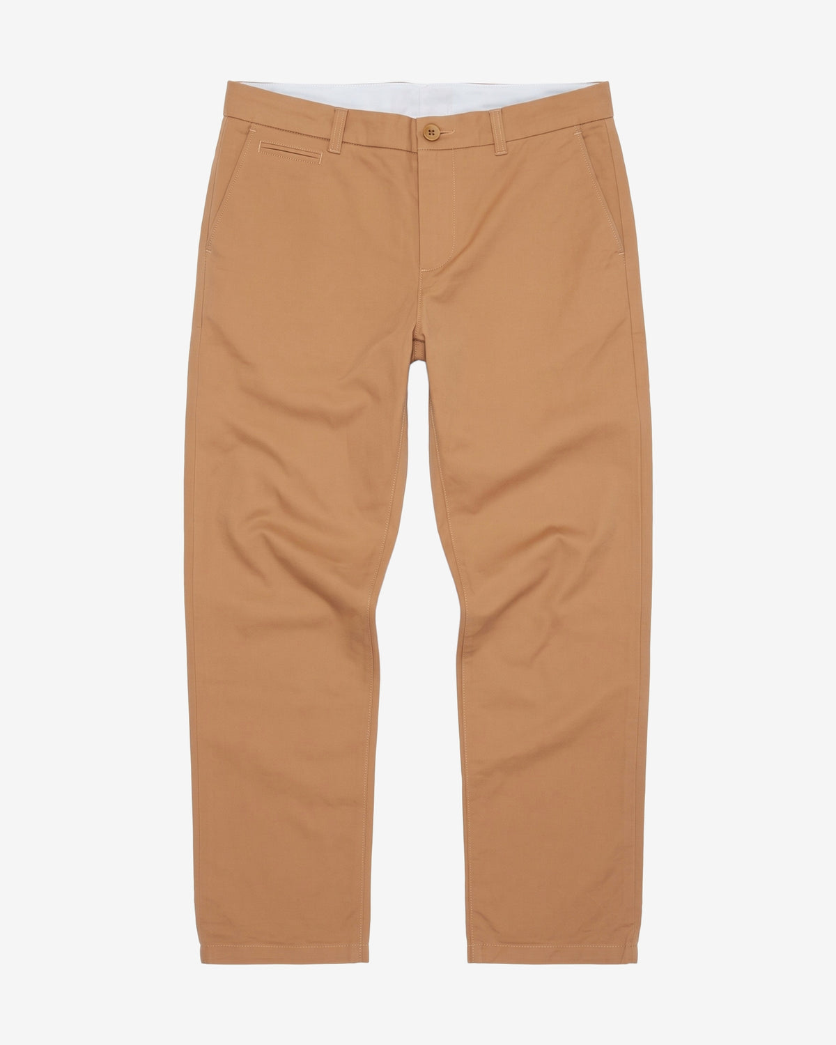 KnowledgeCotton Apparel - MEN CHUCK regular twill chino pants Pants 1019 Tuffet