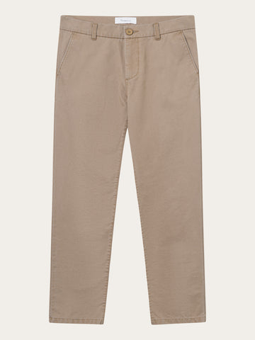KnowledgeCotton Apparel - MEN CHUCK regular twill chino pants Pants 1019 Tuffet