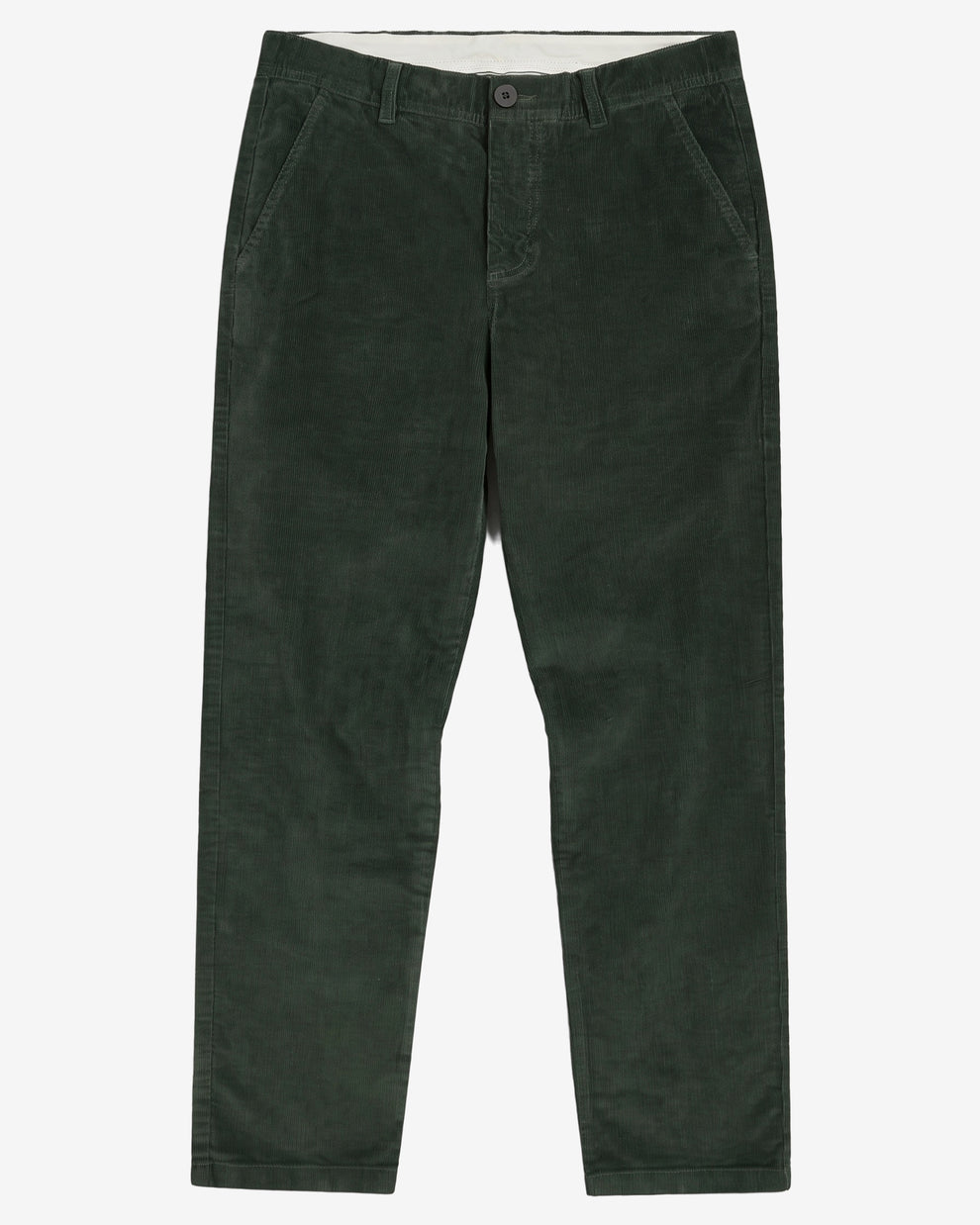 KnowledgeCotton Apparel - MEN Chuck regular corduroy pants Pants 1090 Forest Night