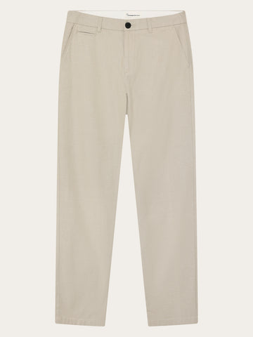 KnowledgeCotton Apparel - MEN Chuck regular twill pants Pants 1495 Twill