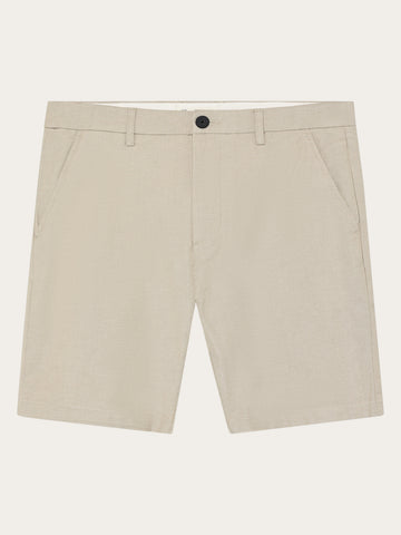 KnowledgeCotton Apparel - MEN Chuck regular twill shorts Shorts 1495 Twill