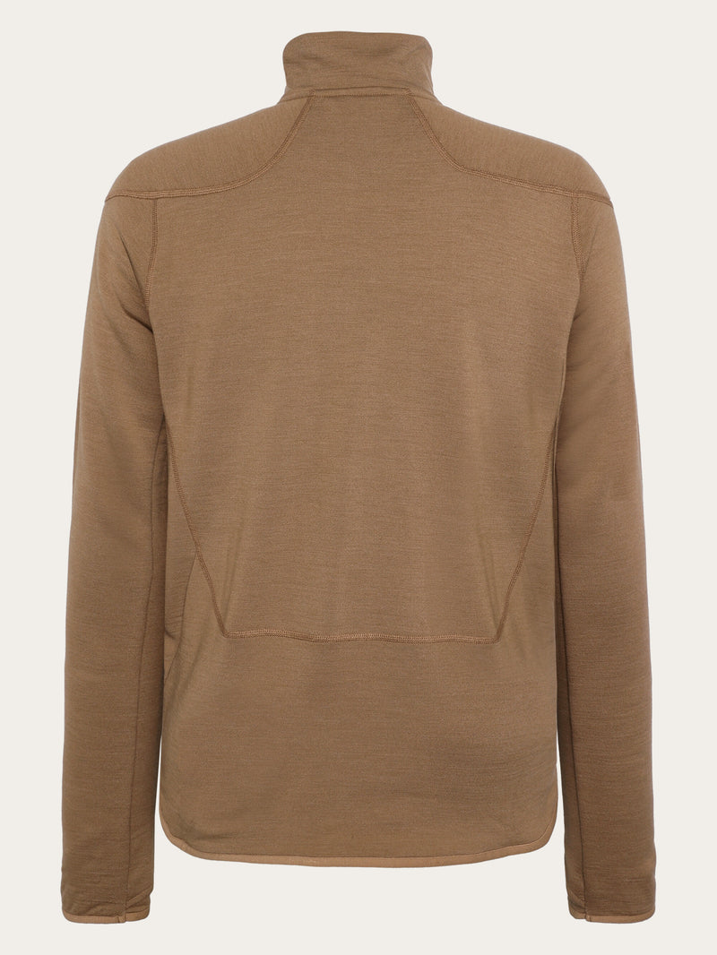 KnowledgeCotton Apparel - MEN Dynamic Wool 320 Fleece sweat - RWS Fleeces 1019 Tuffet