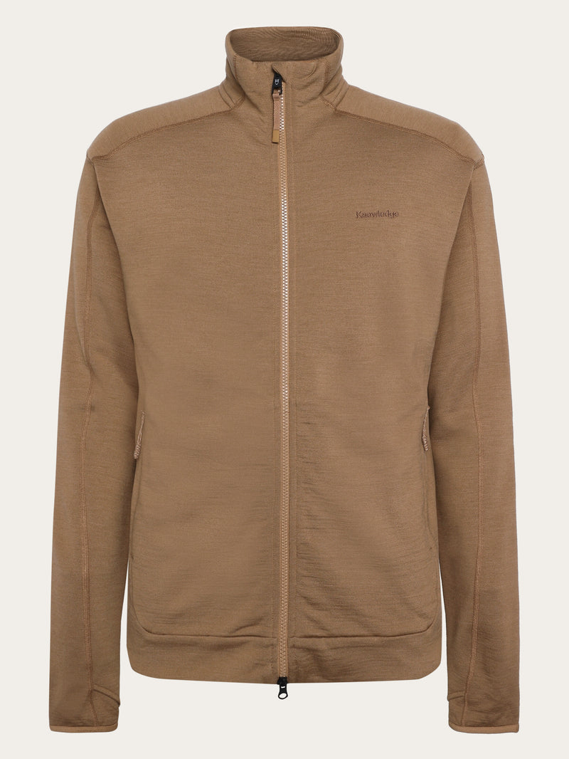KnowledgeCotton Apparel - MEN Dynamic Wool 320 Fleece sweat - RWS Fleeces 1019 Tuffet