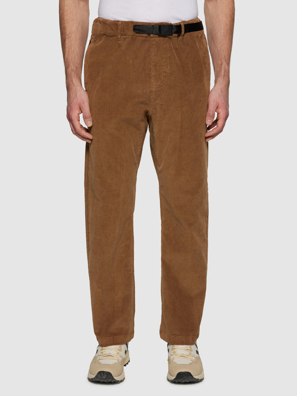 KnowledgeCotton Apparel - MEN FIG 14 wales corduroy pants - GOTS/Vegan Pants 1121 Dachshund