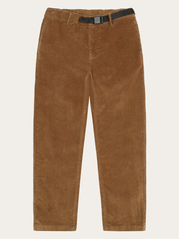 KnowledgeCotton Apparel - MEN FIG 14 wales corduroy pants - GOTS/Vegan Pants 1121 Dachshund