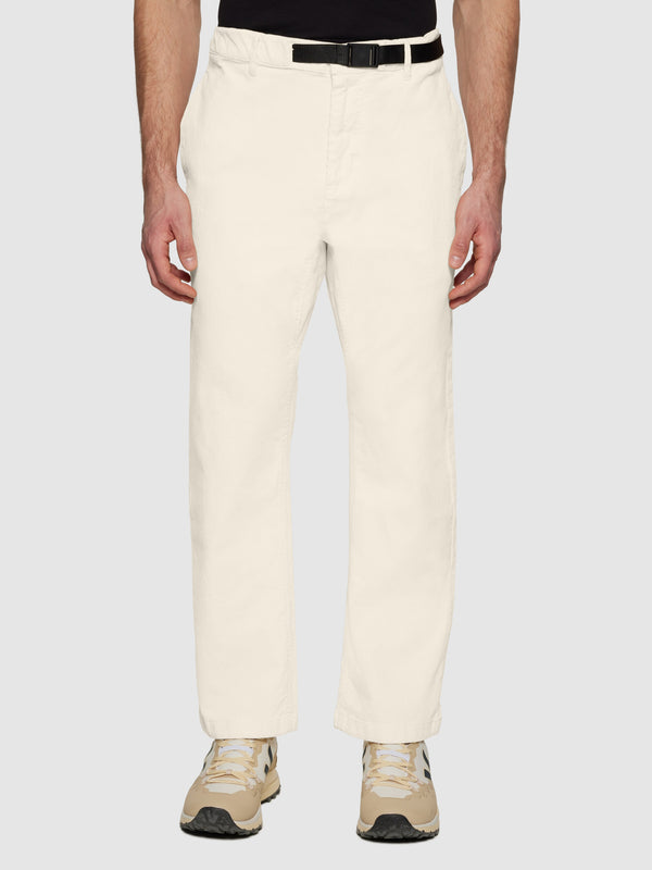 KnowledgeCotton Apparel - MEN FIG 14 wales corduroy pants - GOTS/Vegan Pants 1387 Egret