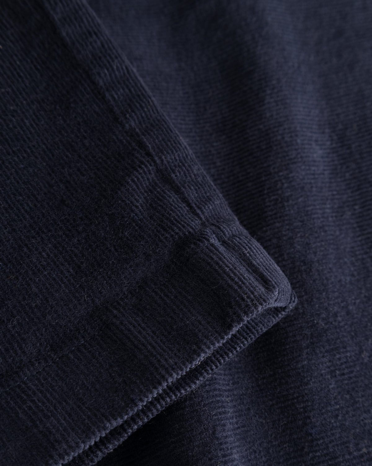 KnowledgeCotton Apparel - MEN FLINT wide corduroy chino pants Pants 1412 Night Sky