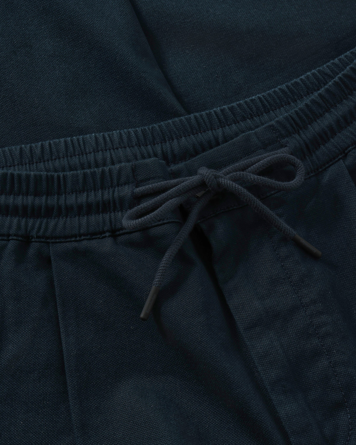 KnowledgeCotton Apparel - MEN Fig comfort canvas pants Pants 1001 Total Eclipse