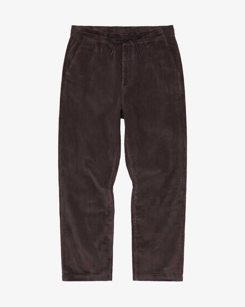 KnowledgeCotton Apparel - MEN Fig comfort corduroy pants Pants 1487 Chocolate Torte