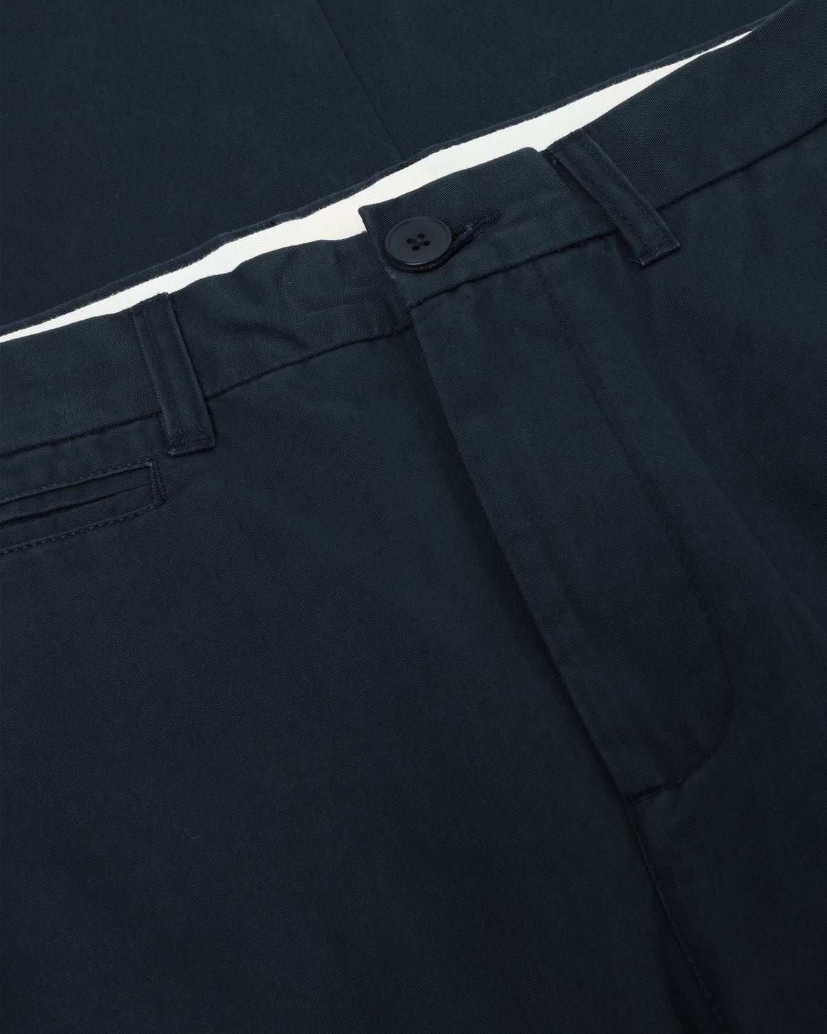 KnowledgeCotton Apparel - MEN Flint wide chino pants Pants 1001 Total Eclipse