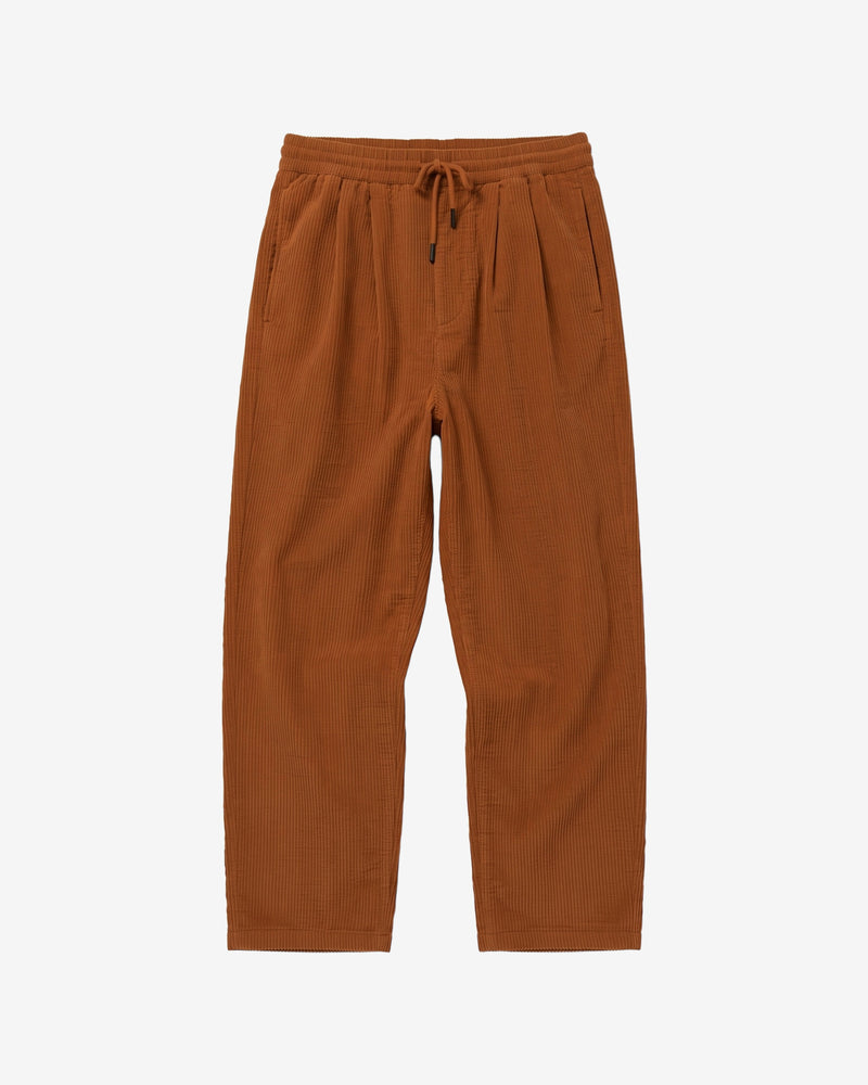 KnowledgeCotton Apparel - WMN Hazy relaxed corduroy pants Pants 1499 Lion