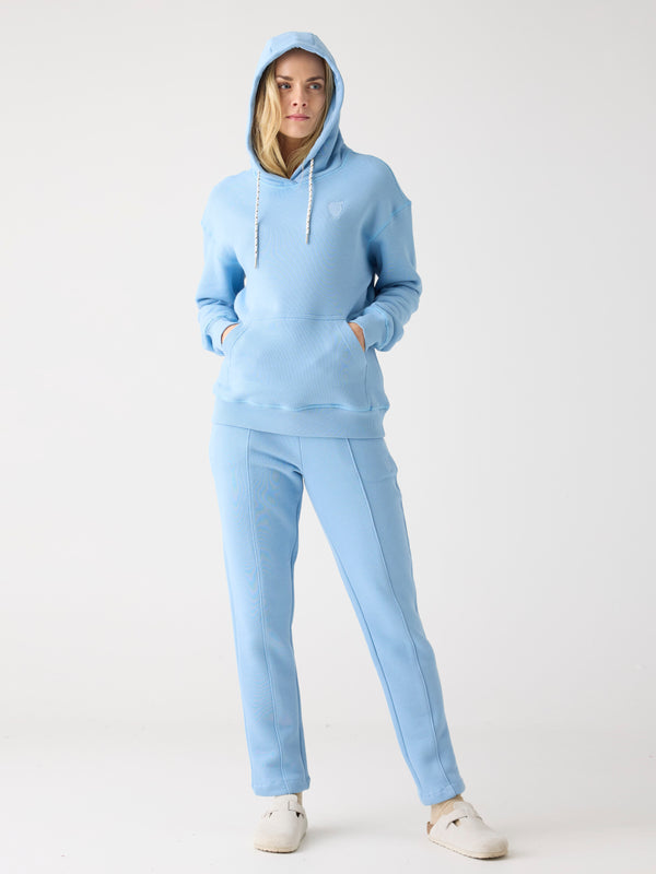 KnowledgeCotton Apparel - WMN Jade Jog Pant - GOTS/Vegan Pants 1463 Glacier Lake