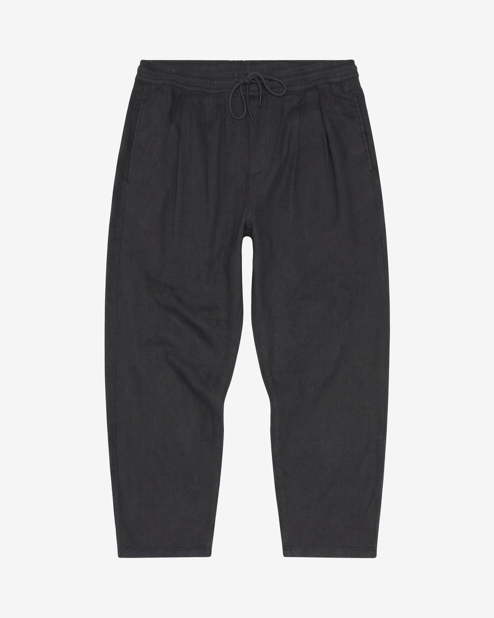 KnowledgeCotton Apparel - MEN Ozone relaxed flannel pant Pants 1487 Chocolate Torte