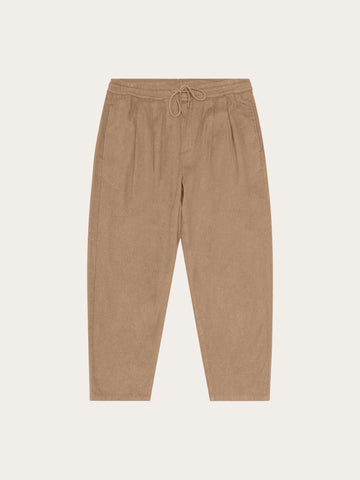 KnowledgeCotton Apparel - MEN Ozone relaxed flannel pant Pants 1499 Lion