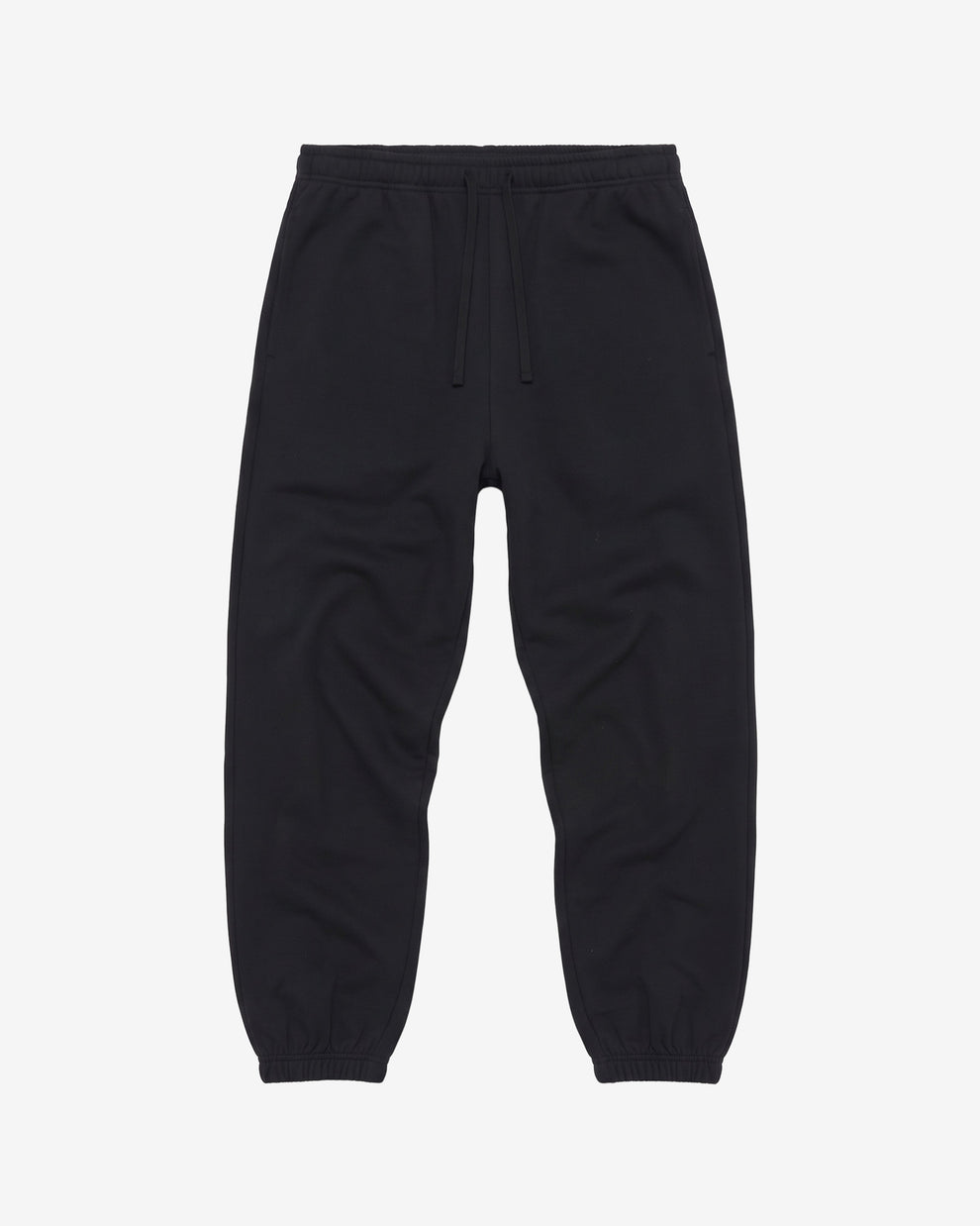 KnowledgeCotton Apparel - MEN Relaxed sweat pants Pants 1300 Black Jet