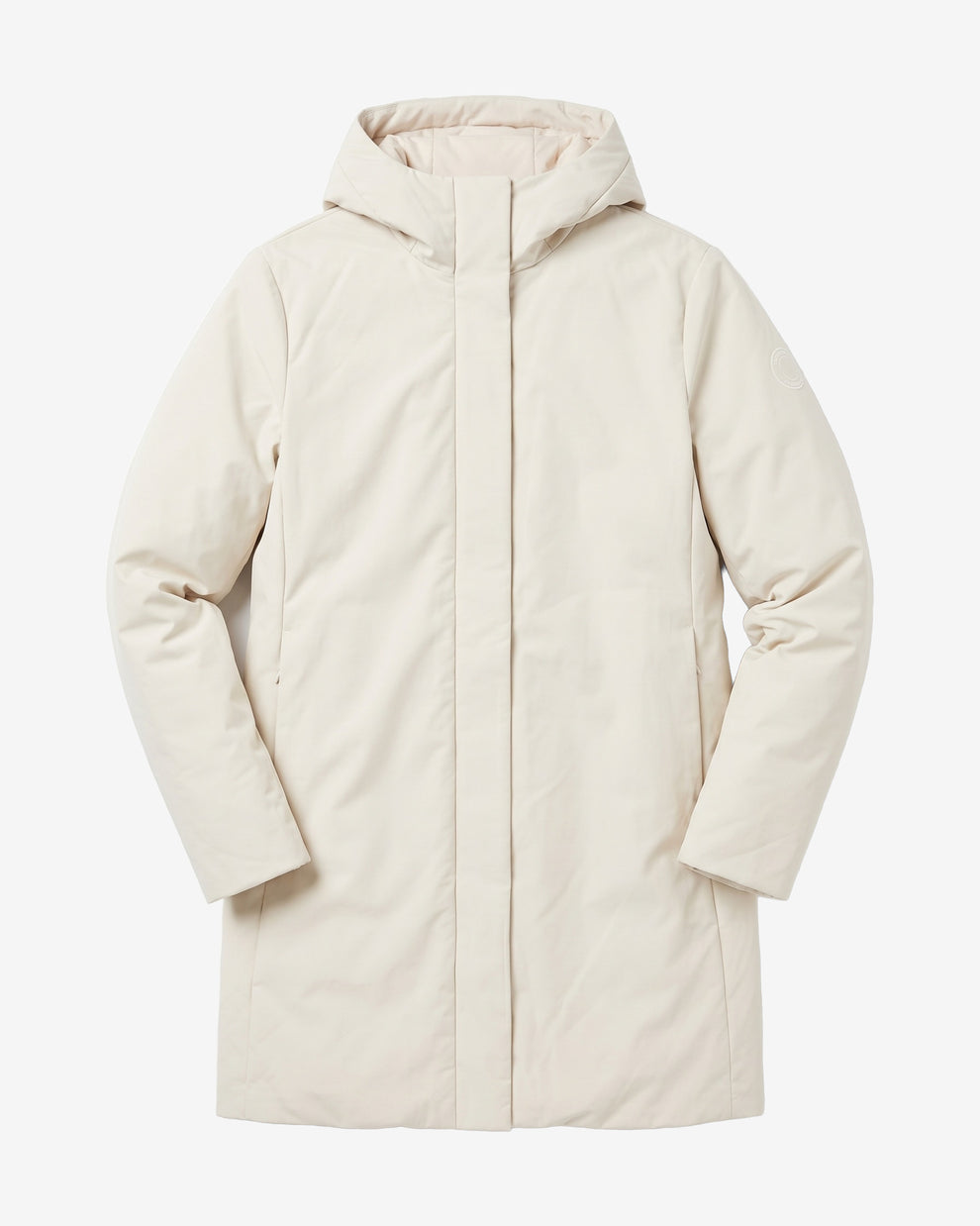 KnowledgeCotton Apparel - WMN Soft shell jacket Jackets 1387 Egret