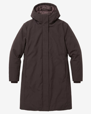 KnowledgeCotton Apparel - WMN Soft shell jacket Jackets 1487 Chocolate Torte