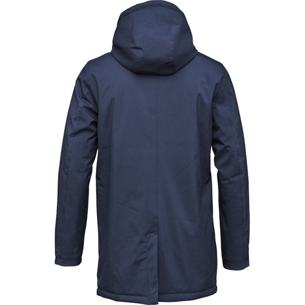 KnowledgeCotton Apparel - MEN Soft shell jacket CLIMATE SHELL™ Jackets 1001 Total Eclipse