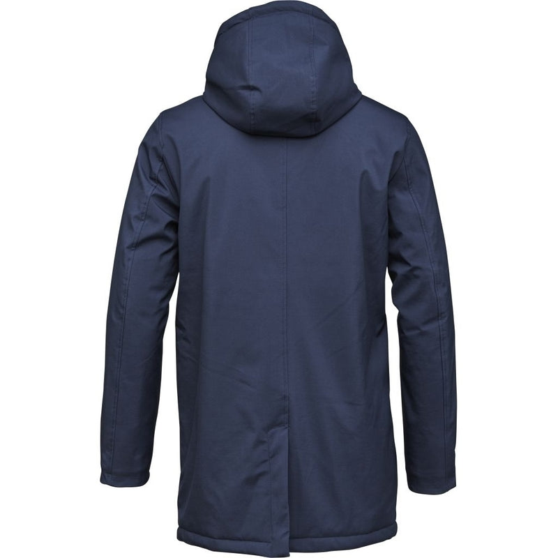 KnowledgeCotton Apparel - MEN Soft shell jacket CLIMATE SHELL™ Jackets 1001 Total Eclipse