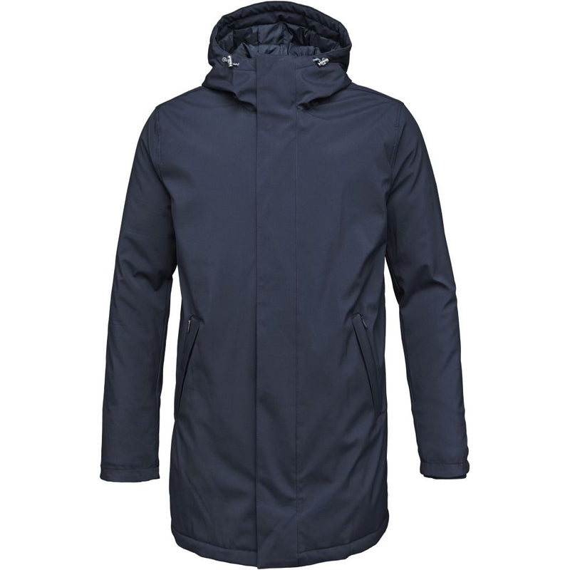 KnowledgeCotton Apparel - MEN Soft shell jacket CLIMATE SHELL™ Jackets 1001 Total Eclipse