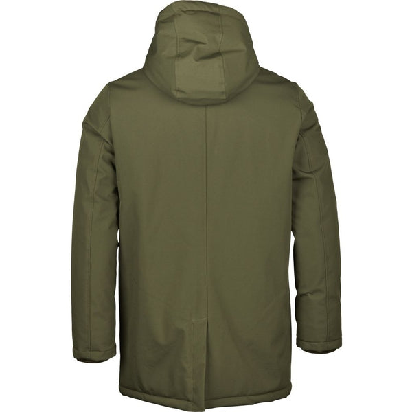 KnowledgeCotton Apparel - MEN Soft shell jacket CLIMATE SHELL™ Jackets 1090 Forrest Night