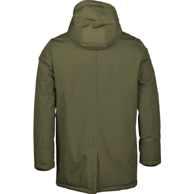 KnowledgeCotton Apparel - MEN Soft shell jacket CLIMATE SHELL™ Jackets 1090 Forrest Night