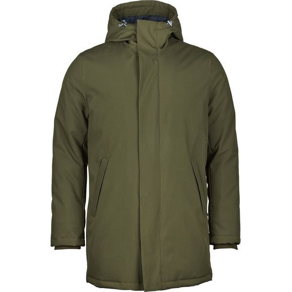 KnowledgeCotton Apparel - MEN Soft shell jacket CLIMATE SHELL™ Jackets 1090 Forrest Night