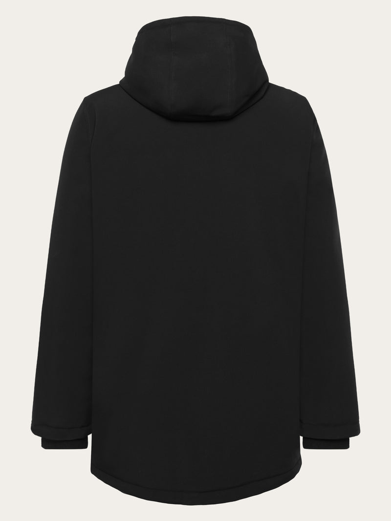 KnowledgeCotton Apparel - MEN Soft shell jacket CLIMATE SHELL™ Jackets 1300 Black Jet