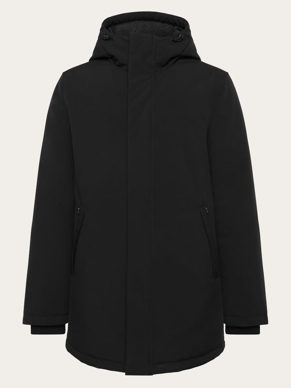 KnowledgeCotton Apparel - MEN Soft shell jacket CLIMATE SHELL™ Jackets 1300 Black Jet