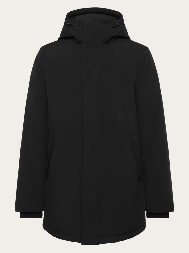 KnowledgeCotton Apparel - MEN Soft shell jacket CLIMATE SHELL™ Jackets 1300 Black Jet