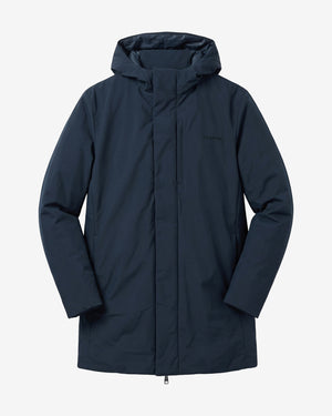 KnowledgeCotton Apparel - MEN Soft shell parka Jackets 1001 Total Eclipse