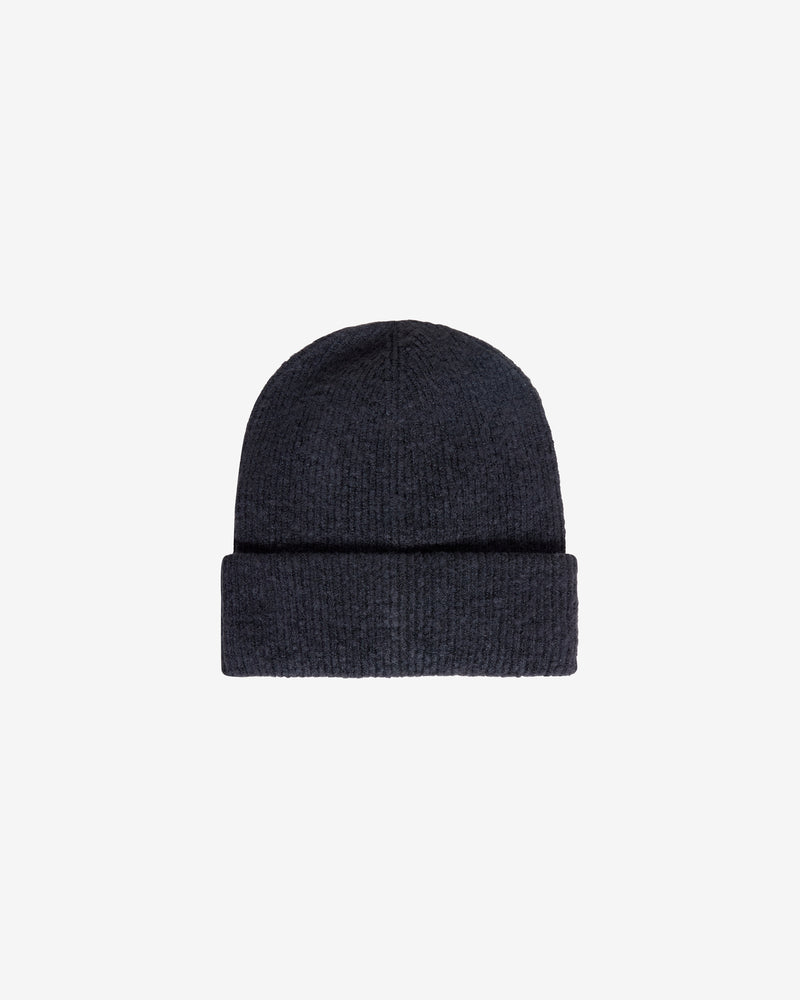 KnowledgeCotton Apparel - UNI Soufflé yarn beanie Hats 1412 Night Sky
