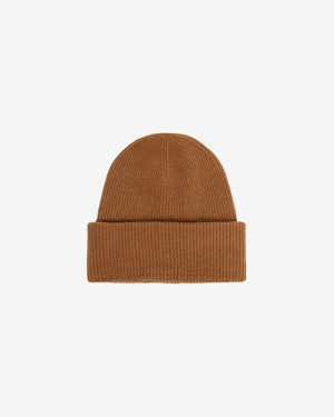 KnowledgeCotton Apparel - UNI Soufflé yarn beanie Hats 1499 Lion