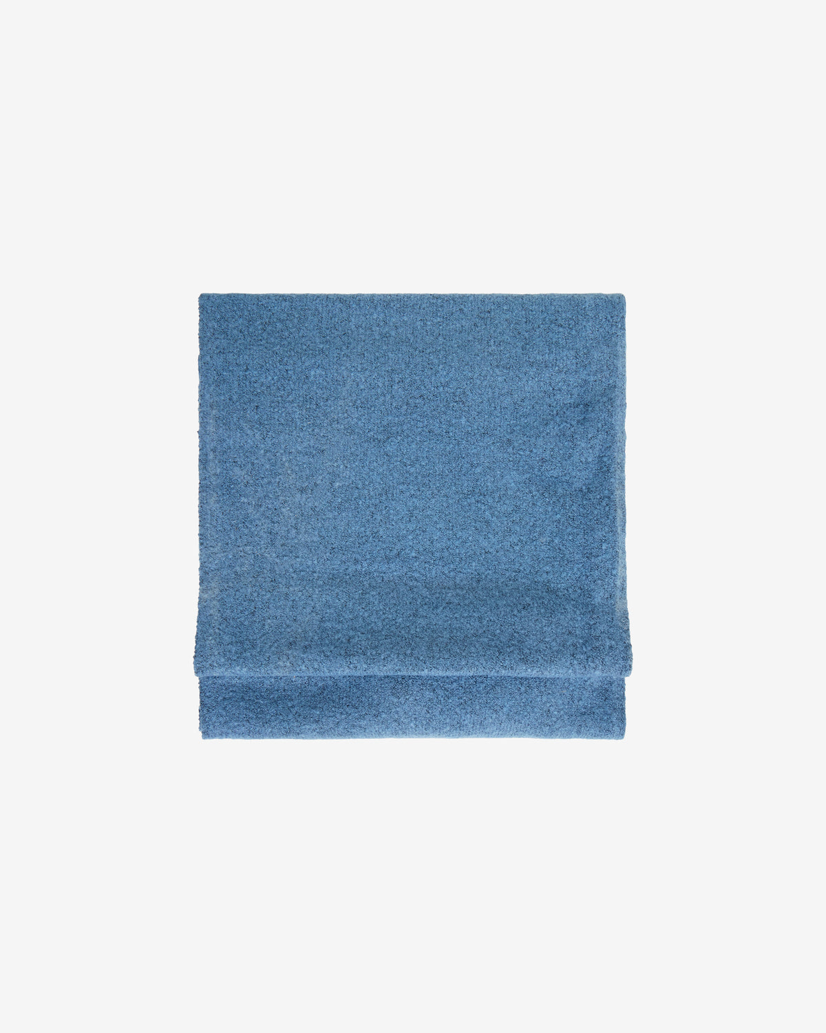 KnowledgeCotton Apparel - UNI Soufflé yarn scarf Scarfs 1226 Vintage Indigo