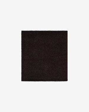 KnowledgeCotton Apparel - UNI Soufflé yarn scarf Scarfs 1487 Chocolate Torte
