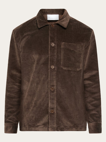 Corduroy overshirt jacket discount
