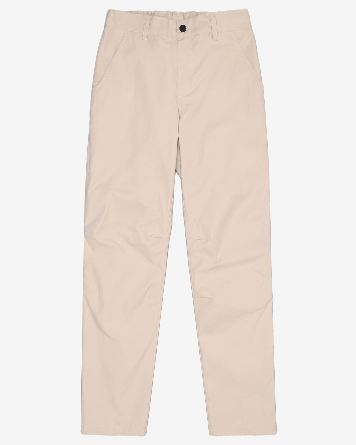 KnowledgeCotton Apparel - WMN Vent Canvas 200 classic pants Pants 1228 Light feather gray