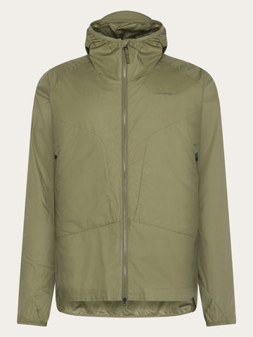 KnowledgeCotton Apparel - MEN Vent ripstop 90 jacket Jackets 1068 Burned Olive