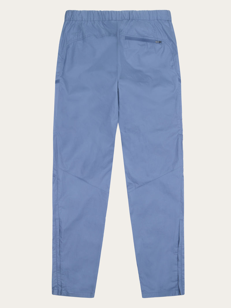 KnowledgeCotton Apparel - MEN Vent Ripstop 90 lightweight pants - GOTS/Vegan Pants 1226 Vintage Indigo