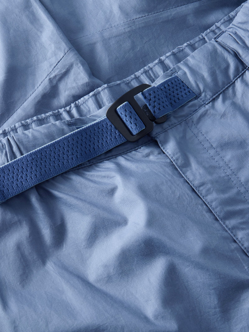 KnowledgeCotton Apparel - MEN Vent Ripstop 90 lightweight pants - GOTS/Vegan Pants 1226 Vintage Indigo