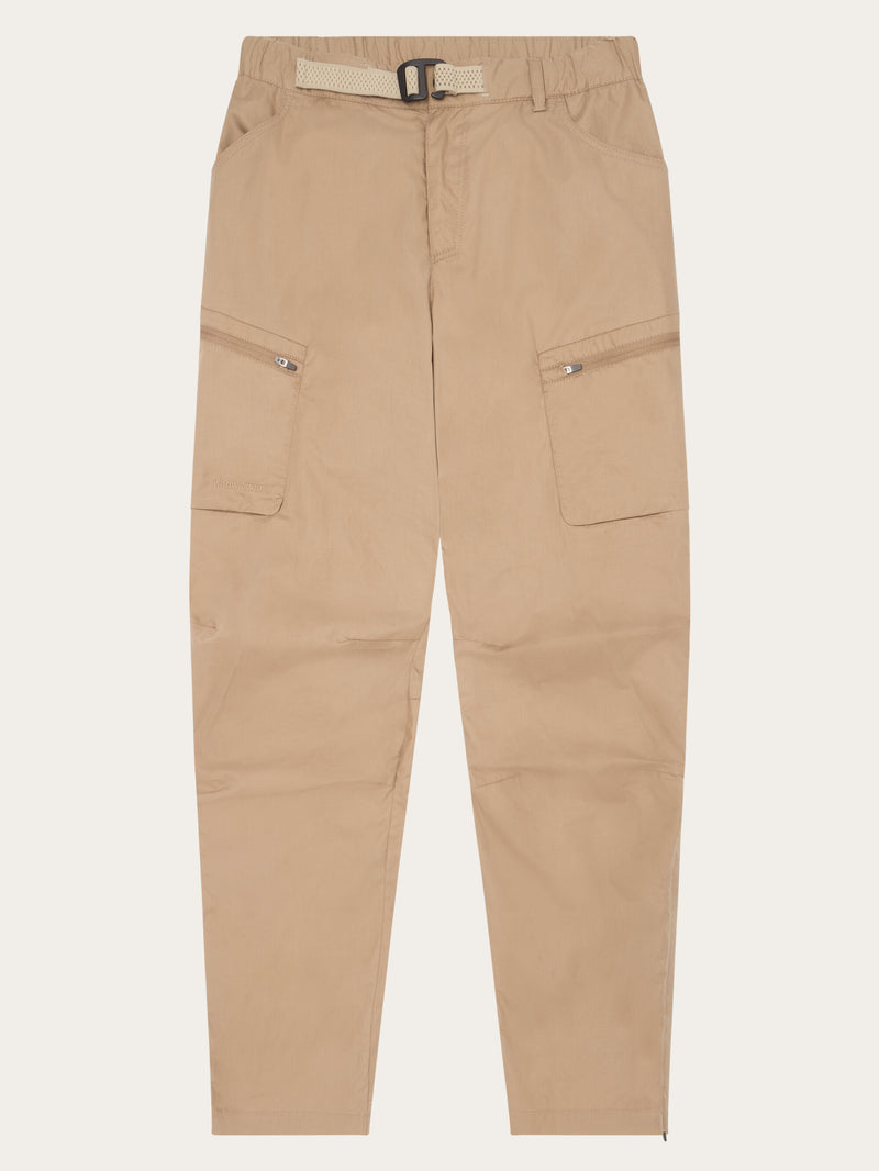 KnowledgeCotton Apparel - WMN Vent Ripstop 90 lightweight pants - GOTS/Vegan Pants 1019 Tuffet