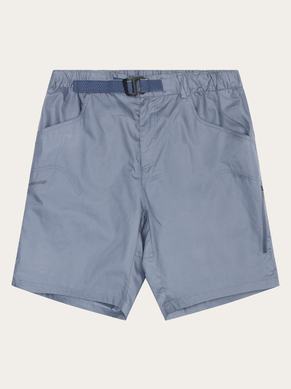 KnowledgeCotton Apparel - MEN Vent Ripstop 90 lightweight shorts - GOTS/Vegan Shorts 1226 Vintage Indigo
